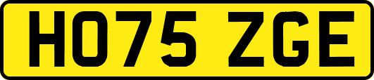 HO75ZGE