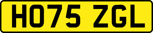 HO75ZGL