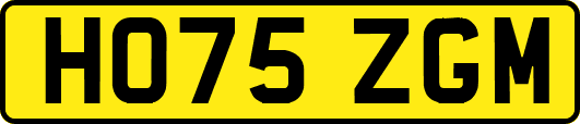 HO75ZGM