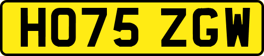 HO75ZGW