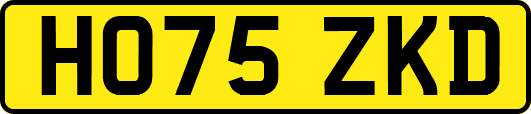 HO75ZKD