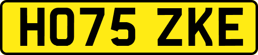 HO75ZKE