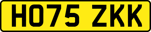 HO75ZKK
