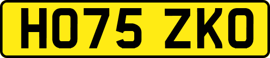 HO75ZKO