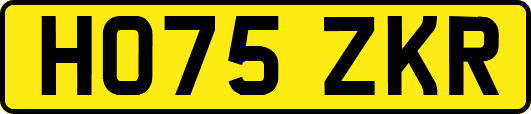 HO75ZKR