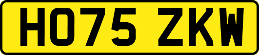 HO75ZKW