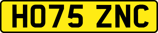 HO75ZNC