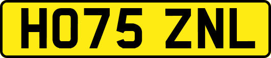 HO75ZNL
