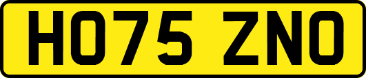 HO75ZNO