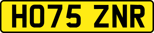 HO75ZNR