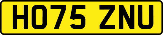 HO75ZNU