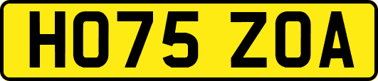 HO75ZOA