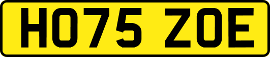 HO75ZOE