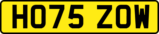 HO75ZOW