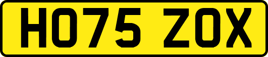 HO75ZOX