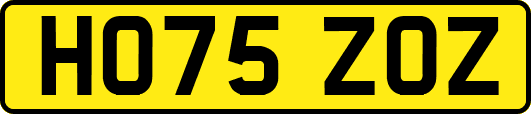 HO75ZOZ