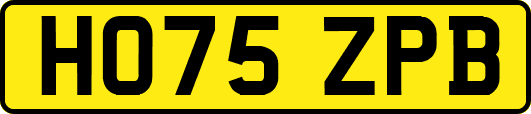 HO75ZPB