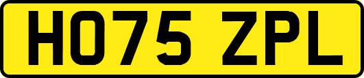 HO75ZPL