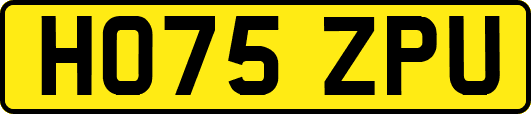 HO75ZPU