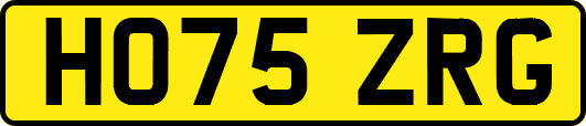 HO75ZRG
