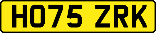 HO75ZRK