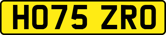 HO75ZRO