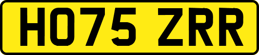 HO75ZRR
