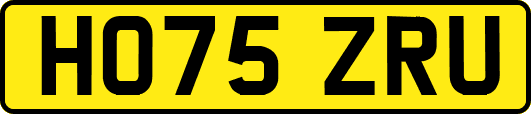 HO75ZRU