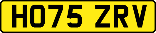 HO75ZRV