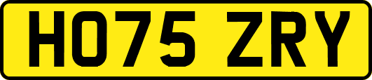 HO75ZRY