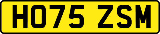 HO75ZSM
