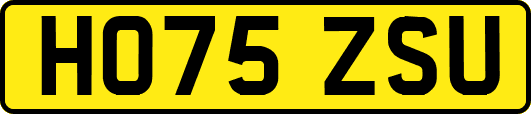 HO75ZSU