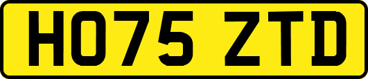 HO75ZTD