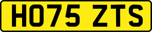 HO75ZTS
