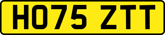 HO75ZTT