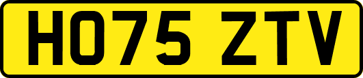 HO75ZTV