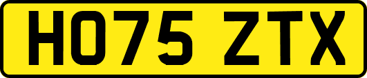 HO75ZTX