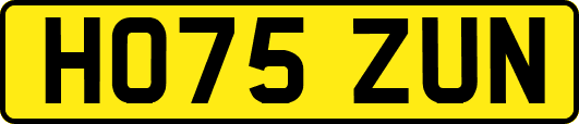 HO75ZUN