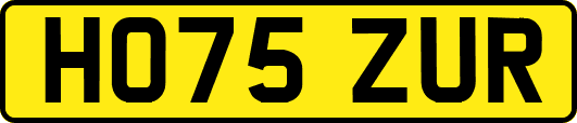 HO75ZUR