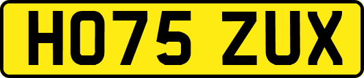HO75ZUX