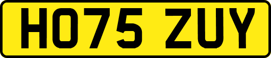HO75ZUY