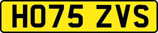 HO75ZVS