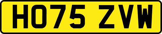 HO75ZVW