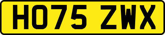 HO75ZWX
