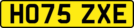 HO75ZXE