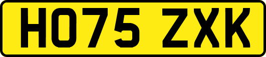 HO75ZXK