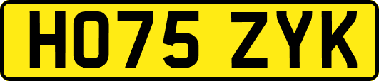 HO75ZYK