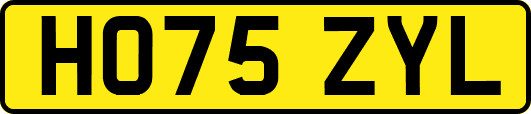 HO75ZYL