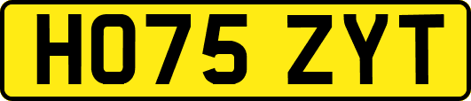 HO75ZYT