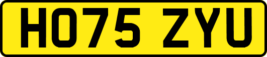 HO75ZYU